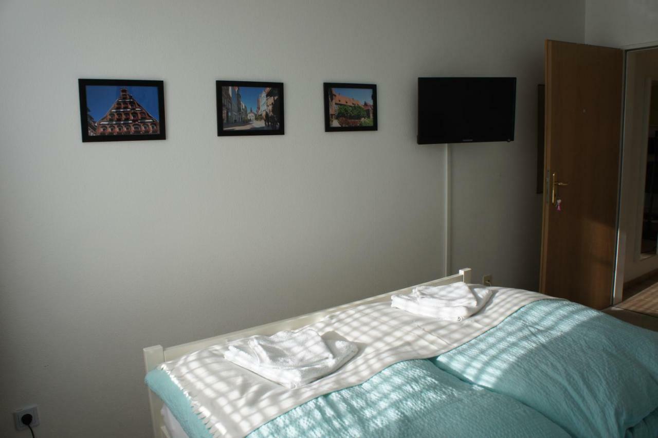 Privatzimmer Sutanto Reppenstedt Exteriör bild